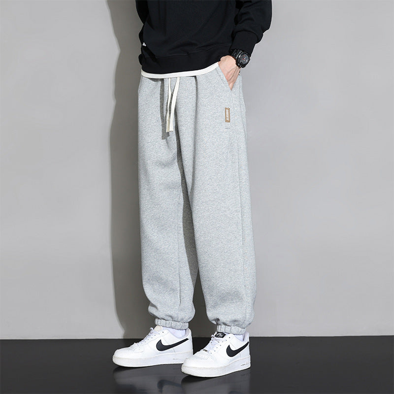Men’s Relaxed Sweatpants Elastic Waist Sports Use