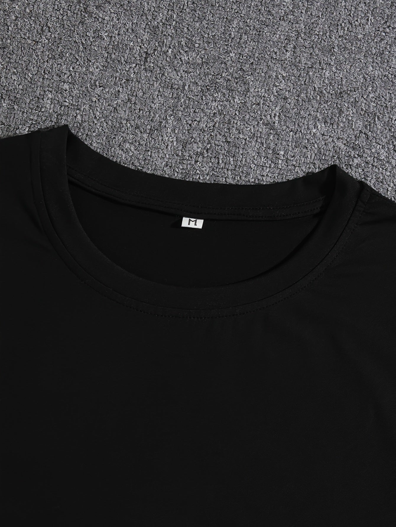 Men’s Loose T-Shirt Graphic Print Back