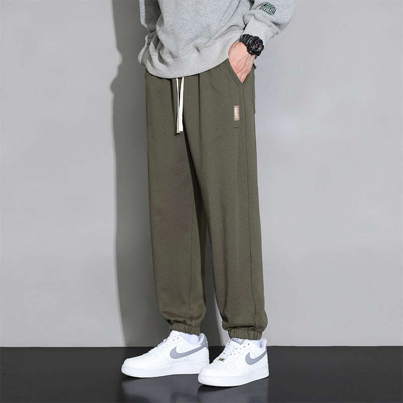 Men’s Relaxed Sweatpants Elastic Waist Sports Use
