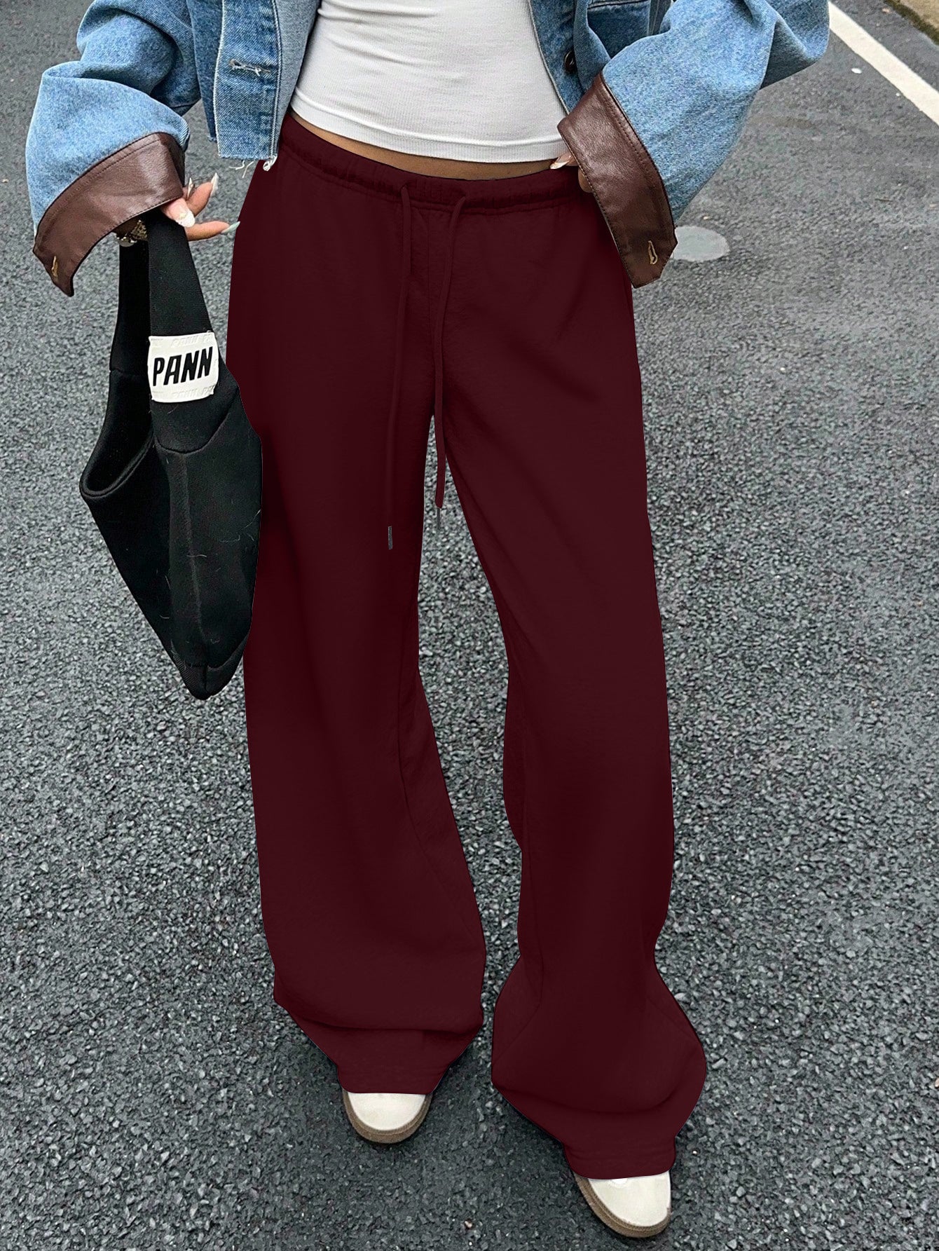 Unisex Draping Sports Casual Pants