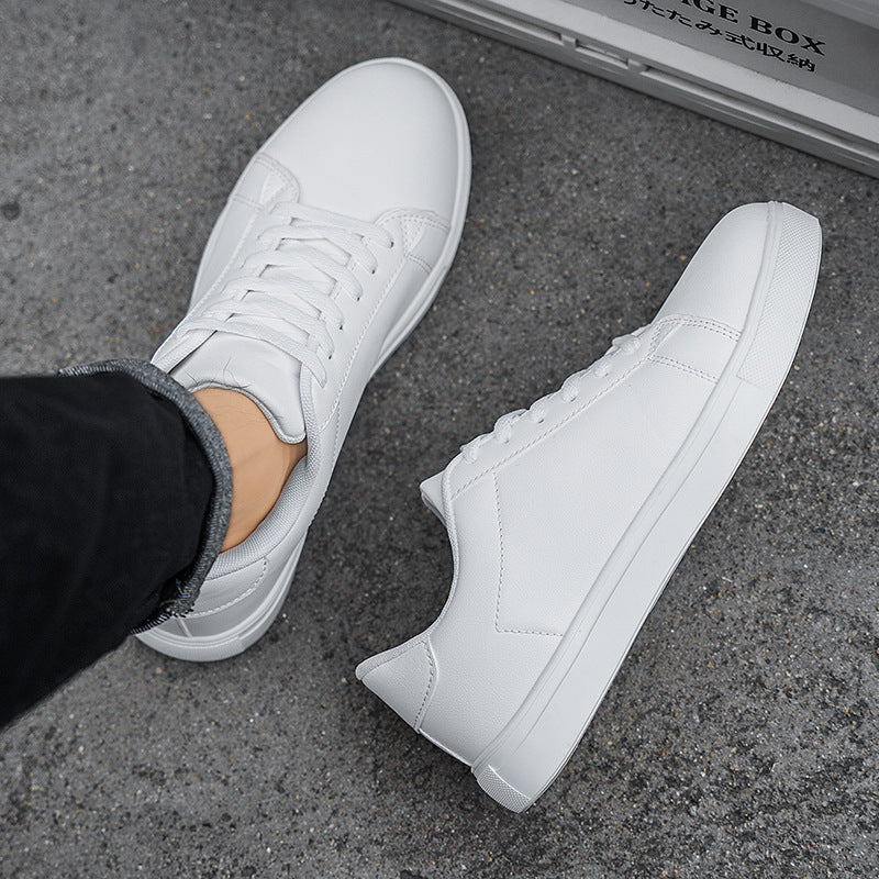 Unisex Low-top Soft-soled Lace-up Sneakers