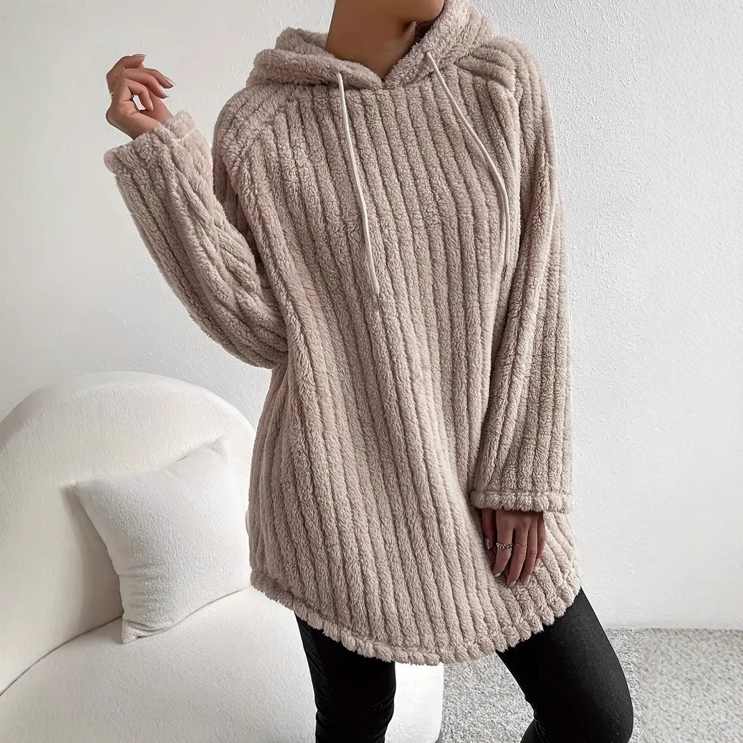 Women’s Regular Fit Pullover Hoodie Hooded Drawstring