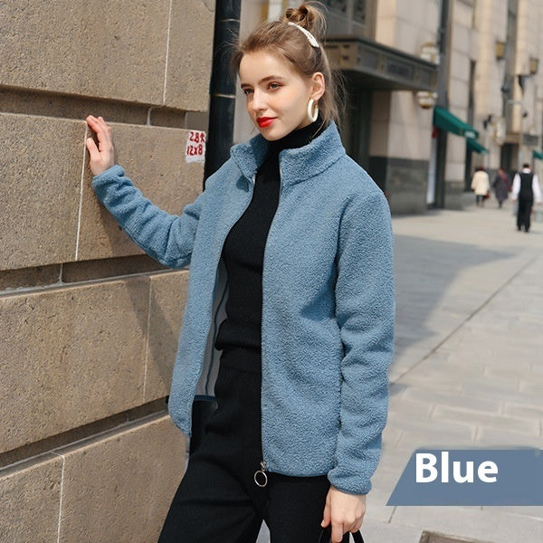 Women’s Regular Fit Jacket Zip-Through Closure