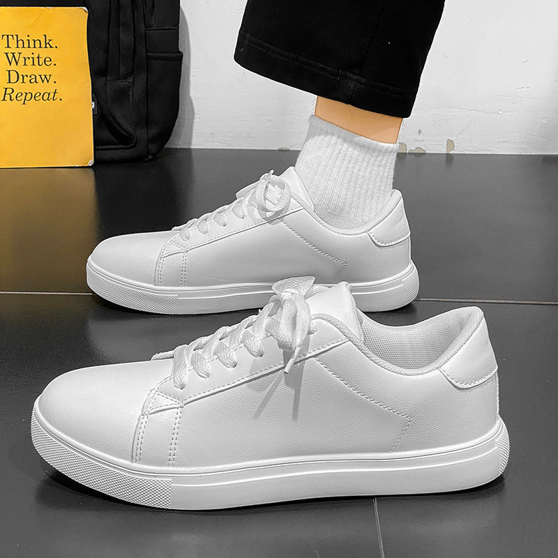 Unisex Low-top Soft-soled Lace-up Sneakers