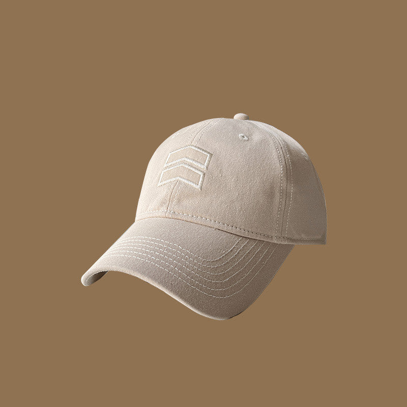 Men’s Dome Crown Cap Breathable Sunshade