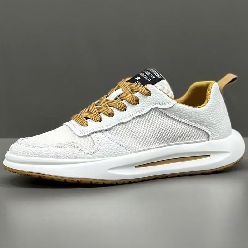 Men’s Breathable Mesh Low-top Casual Shoes
