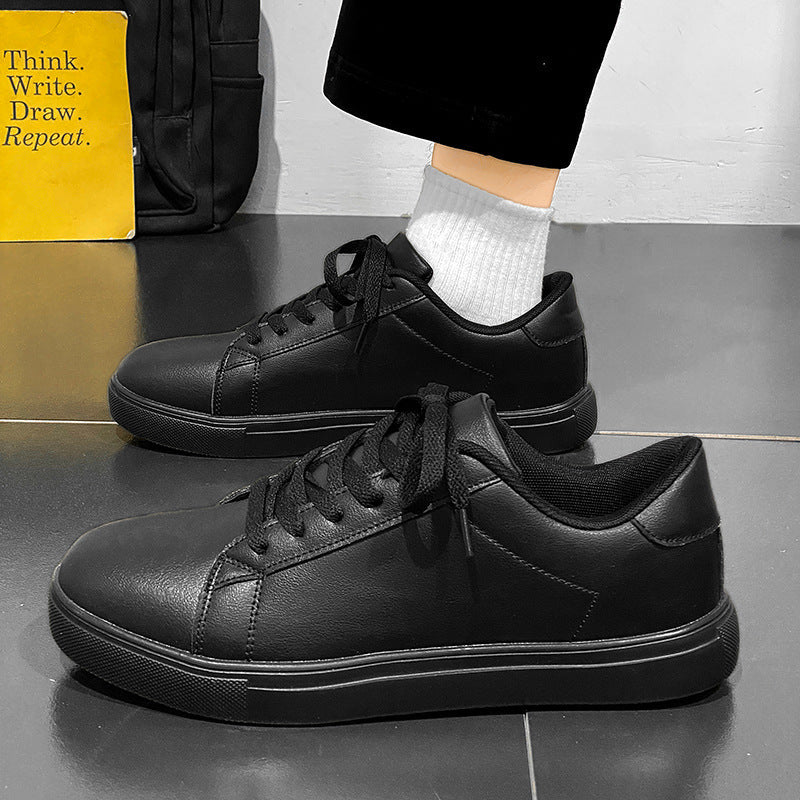 Unisex Low-top Soft-soled Lace-up Sneakers