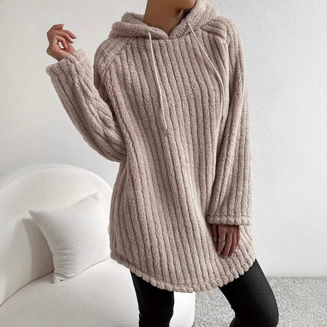 Women’s Regular Fit Pullover Hoodie Hooded Drawstring
