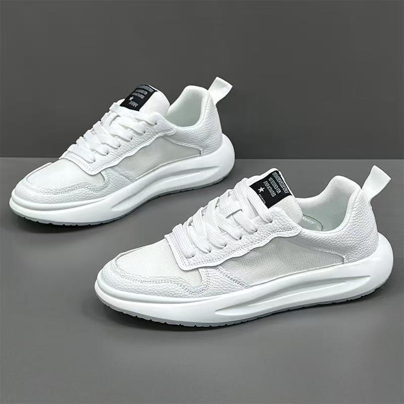 Men’s Breathable Mesh Low-top Casual Shoes