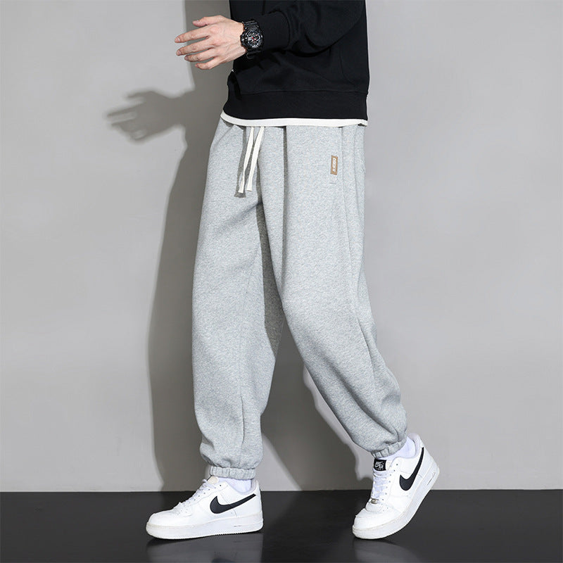 Men’s Relaxed Sweatpants Elastic Waist Sports Use