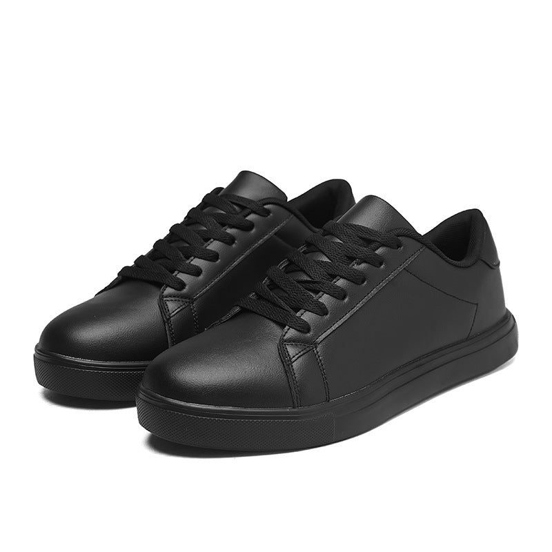 Unisex Low-top Soft-soled Lace-up Sneakers