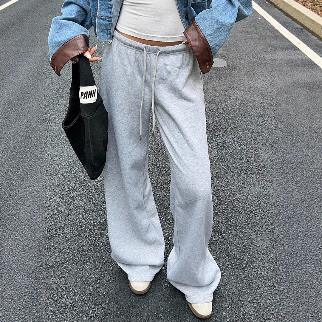 Unisex Draping Sports Casual Pants
