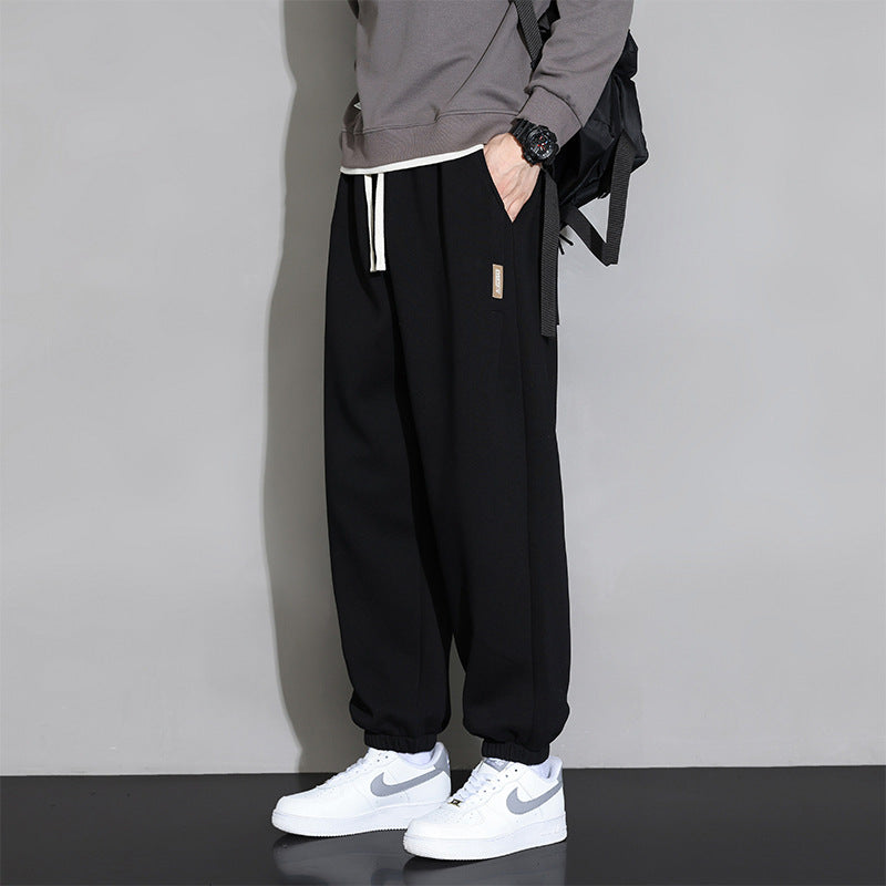 Men’s Relaxed Sweatpants Elastic Waist Sports Use