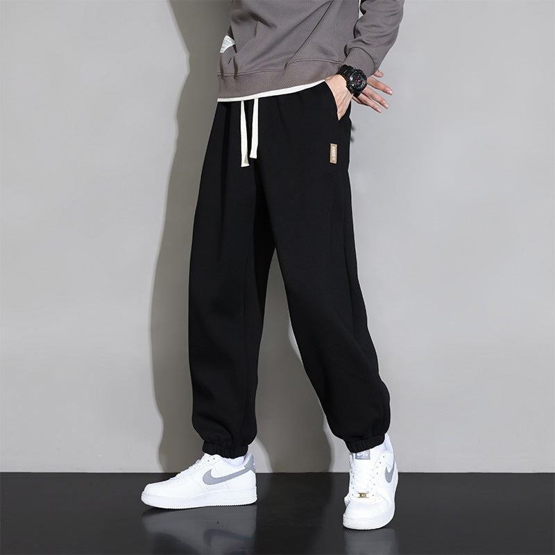 Men’s Relaxed Sweatpants Elastic Waist Sports Use
