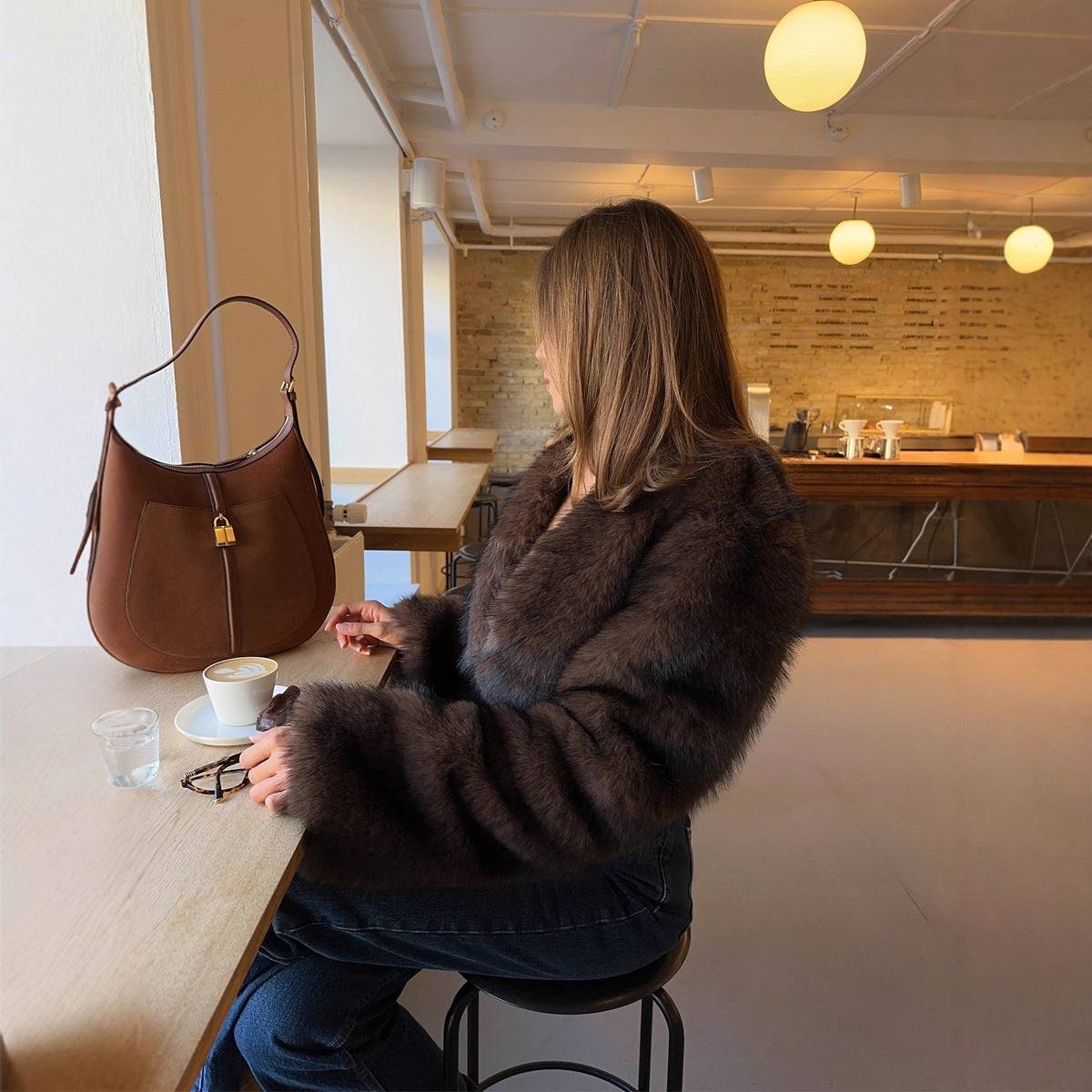 Women’s Regular Fit Coat Open-Front Style