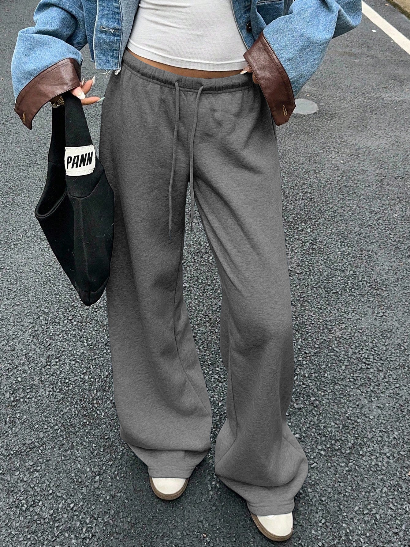 Unisex Draping Sports Casual Pants
