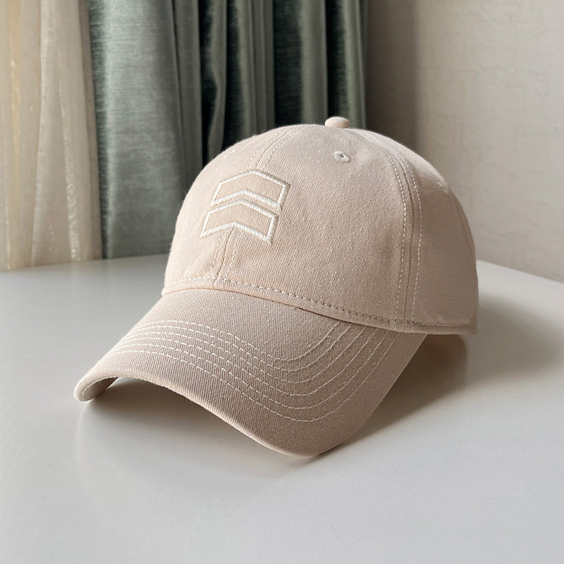 Men’s Dome Crown Cap Breathable Sunshade