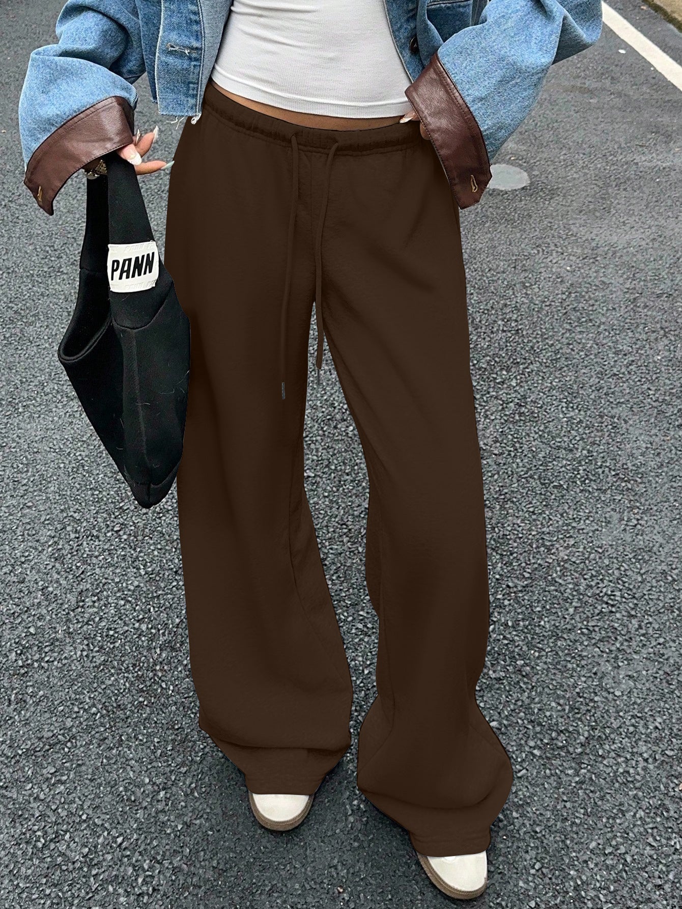 Unisex Draping Sports Casual Pants