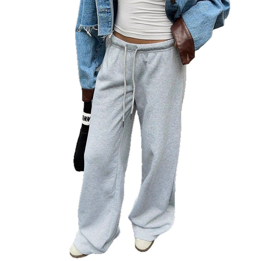 Unisex Draping Sports Casual Pants