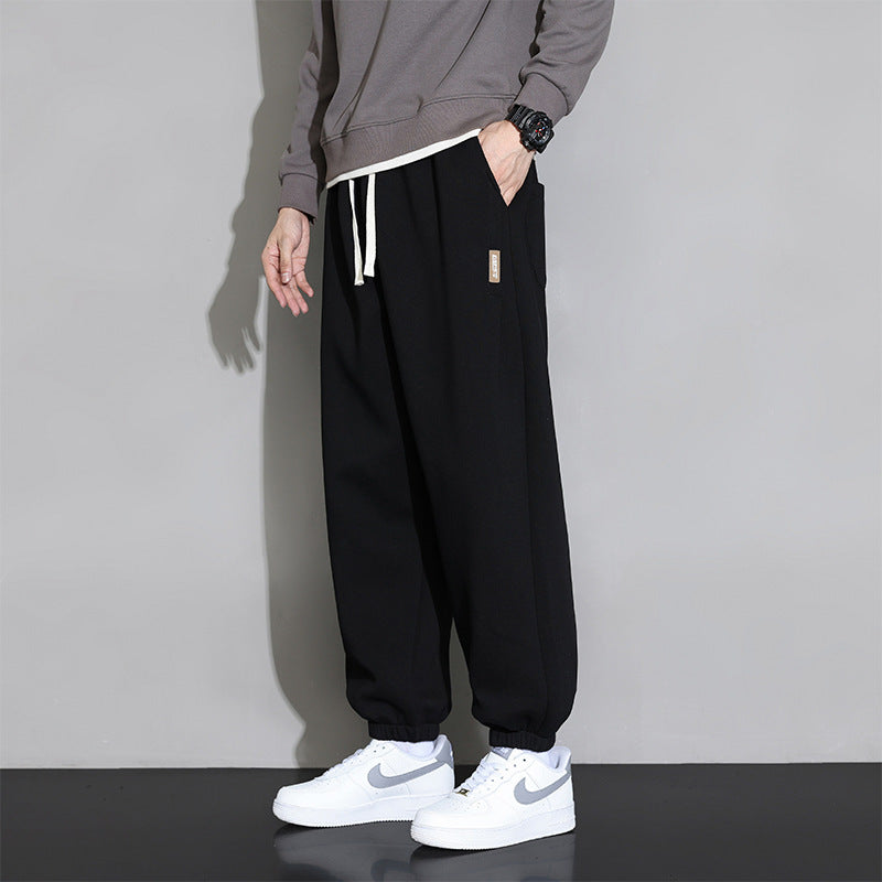 Men’s Relaxed Sweatpants Elastic Waist Sports Use