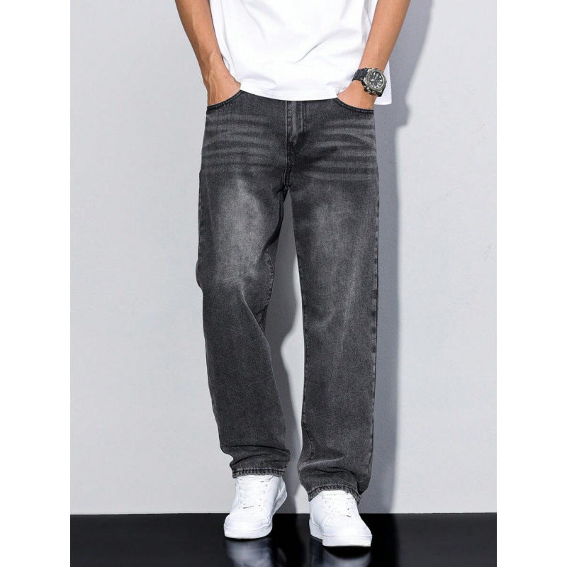 Men’s Straight-Leg Pants Wool Lining