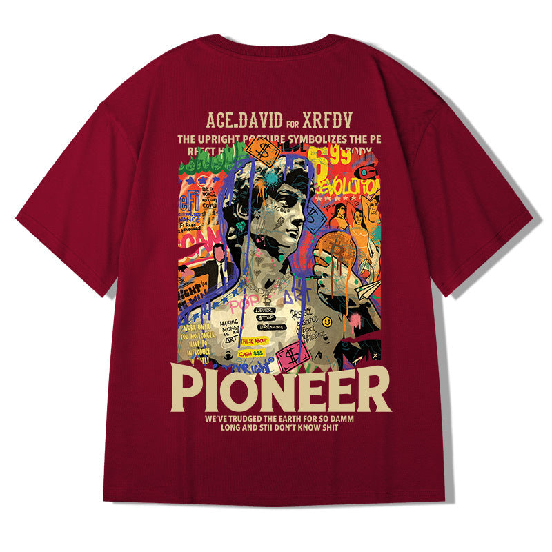 Unisex Regular Fit T-Shirt Graphic Back Print
