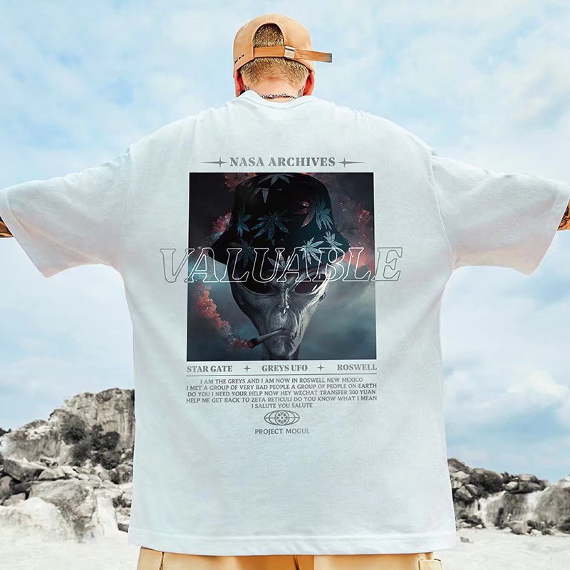 Unisex Regular Fit T-Shirt Graphic Back Print