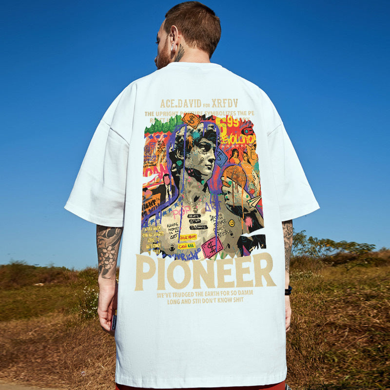Unisex Regular Fit T-Shirt Graphic Back Print