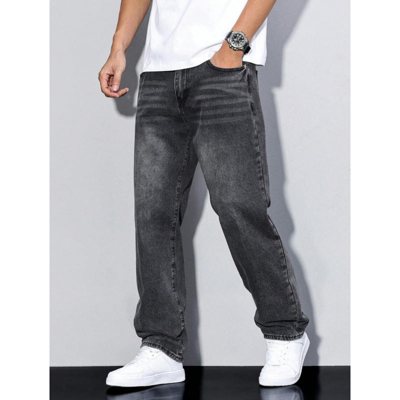 Men’s Straight-Leg Pants Wool Lining