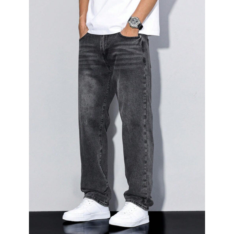 Men’s Straight-Leg Pants Wool Lining