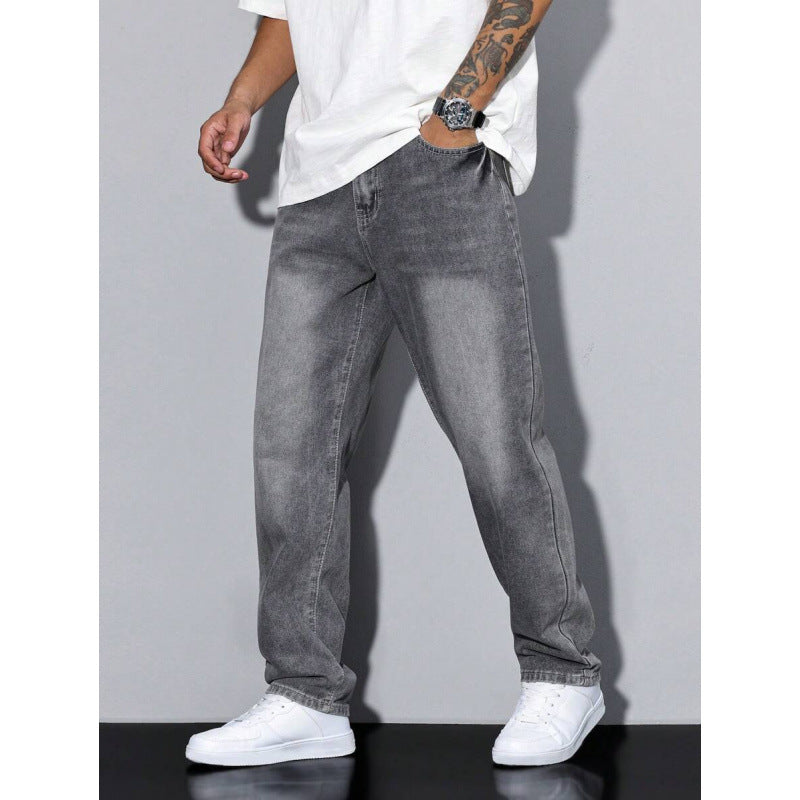 Men’s Straight-Leg Pants Wool Lining