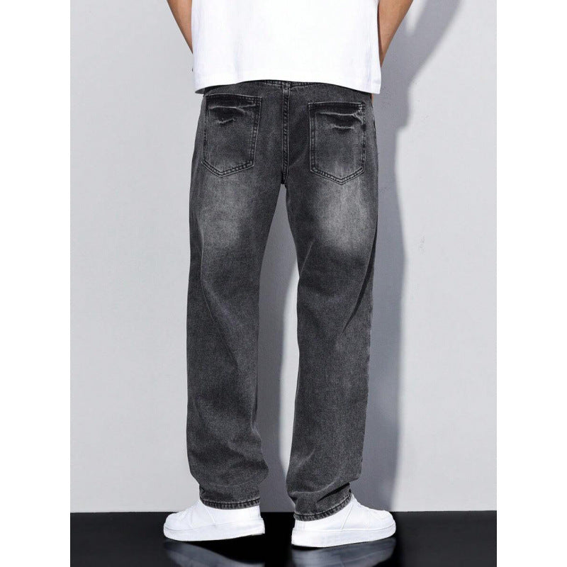 Men’s Straight-Leg Pants Wool Lining
