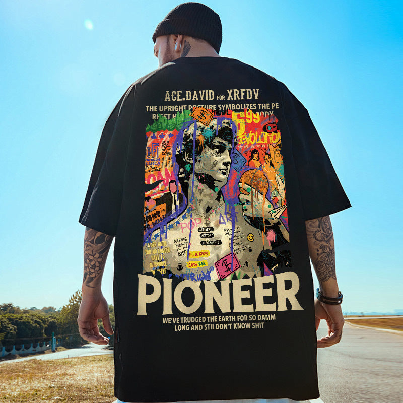 Unisex Regular Fit T-Shirt Graphic Back Print