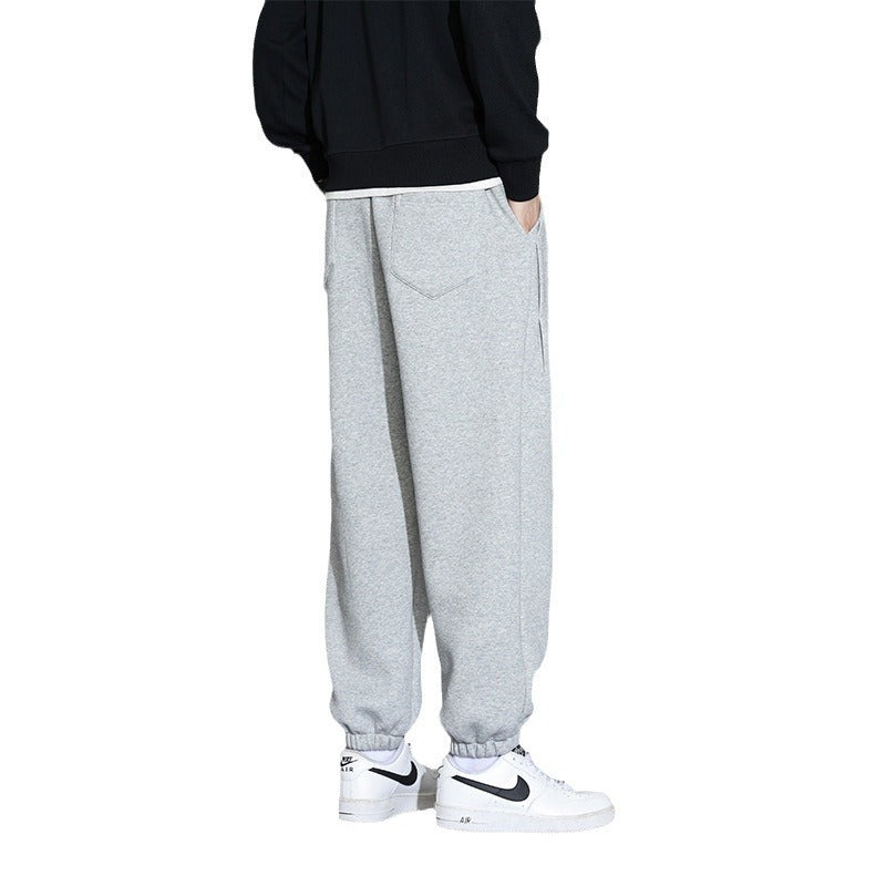 Men’s Relaxed Sweatpants Elastic Waist Sports Use