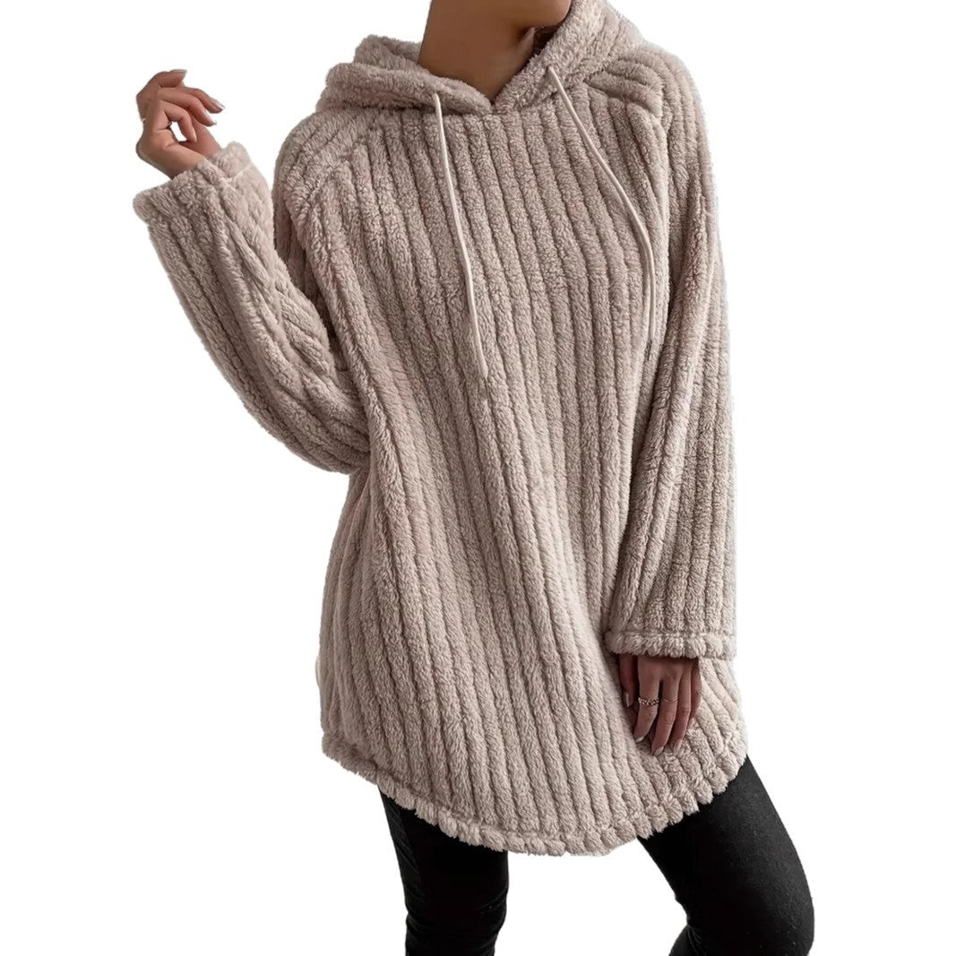 Women’s Regular Fit Pullover Hoodie Hooded Drawstring