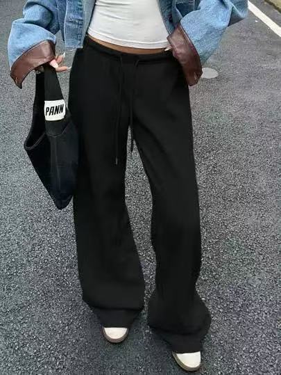 Unisex Draping Sports Casual Pants