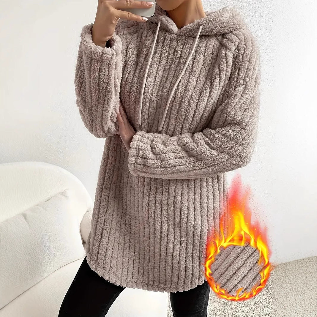 Women’s Regular Fit Pullover Hoodie Hooded Drawstring