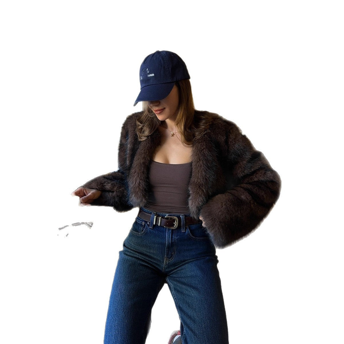 Women’s Regular Fit Coat Open-Front Style