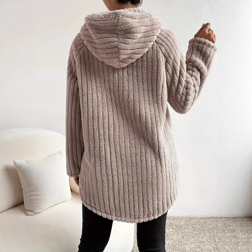 Women’s Regular Fit Pullover Hoodie Hooded Drawstring