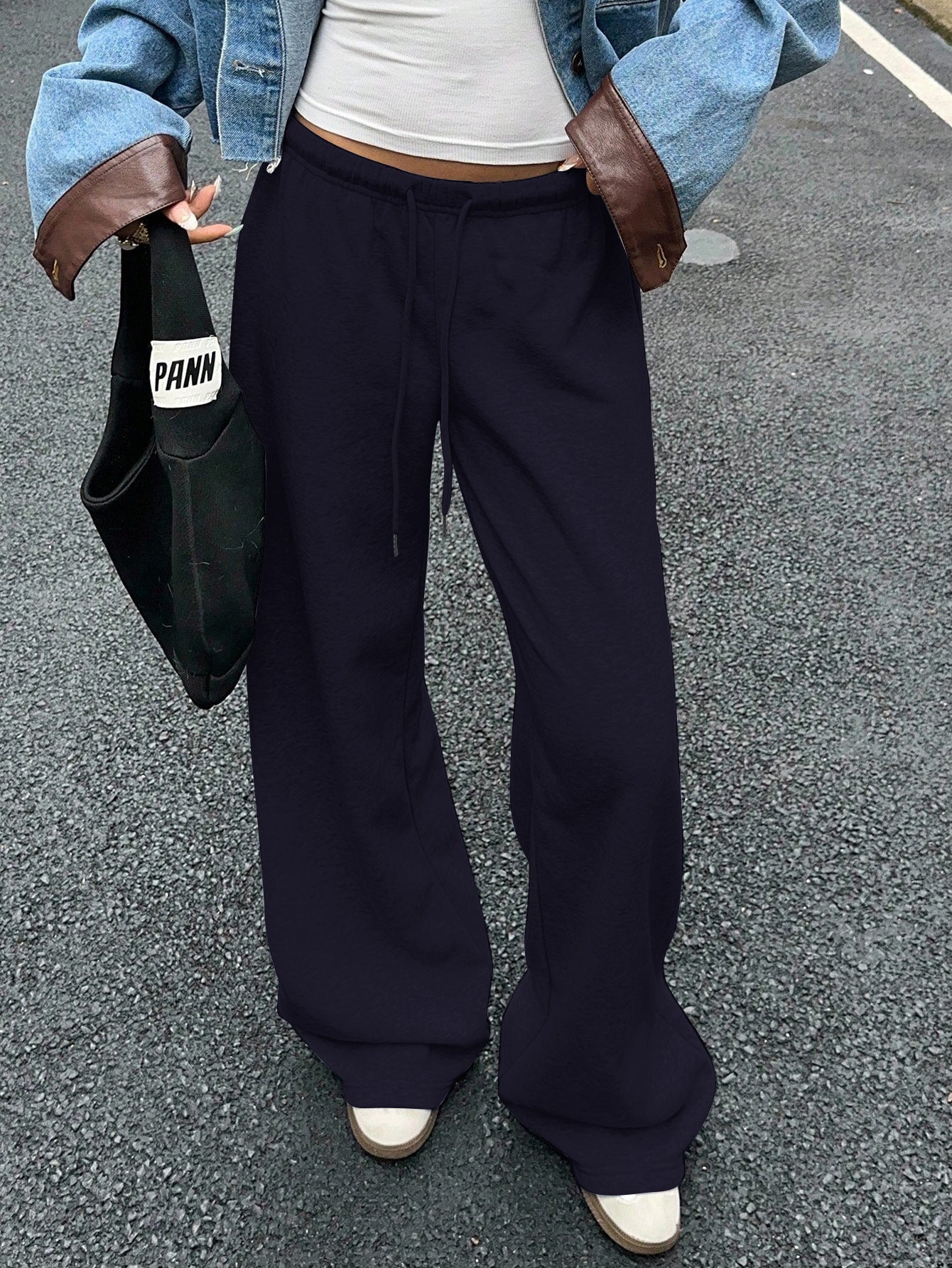 Unisex Draping Sports Casual Pants
