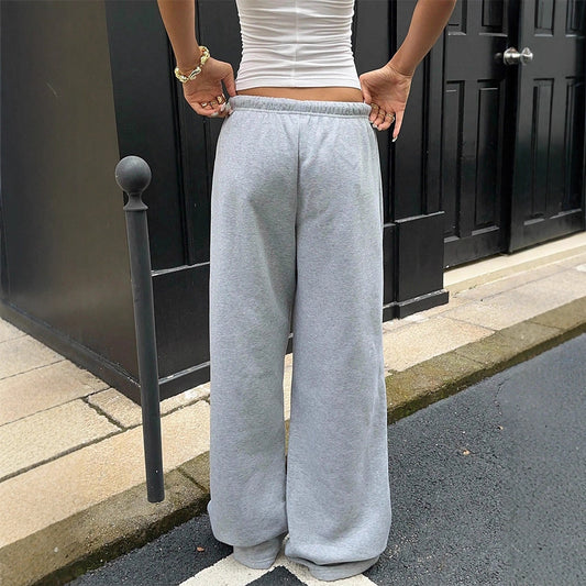 Unisex Draping Sports Casual Pants