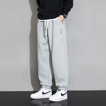 Men’s Relaxed Sweatpants Elastic Waist Sports Use