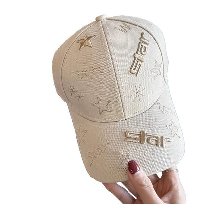 Unisex Dome Cap Adjustable Sun Protection