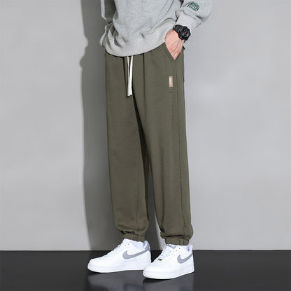 Men’s Relaxed Sweatpants Elastic Waist Sports Use