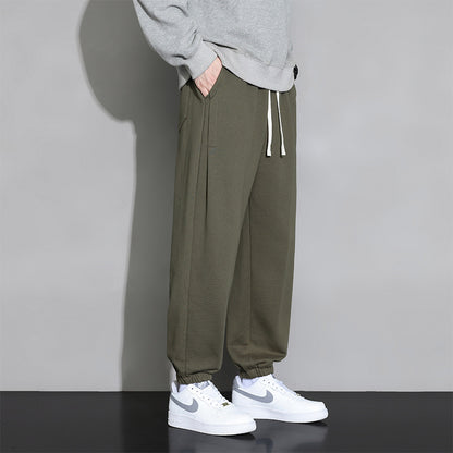 Men’s Relaxed Sweatpants Elastic Waist Sports Use