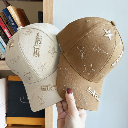 Unisex Dome Cap Adjustable Sun Protection
