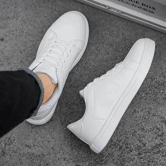 Unisex Low-top Soft-soled Lace-up Sneakers