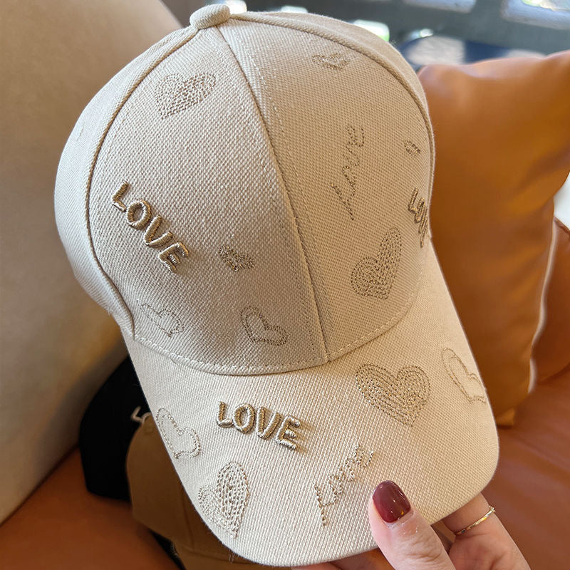 Unisex Dome Cap Adjustable Sun Protection