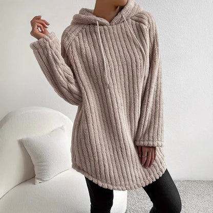 Women’s Regular Fit Pullover Hoodie Hooded Drawstring