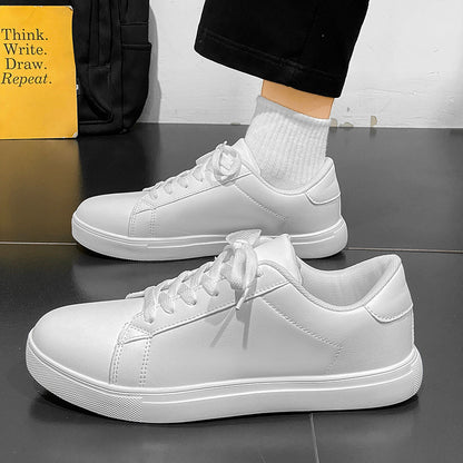 Unisex Low-top Soft-soled Lace-up Sneakers